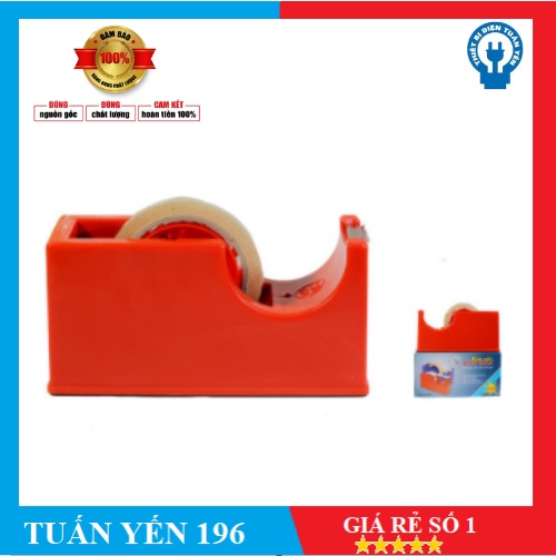 Bàn cắt băng keo nhỏ,băng keo giấy,băng keo 2 mặt rộng 1,8-2,5cm [TUẤN YẾN]