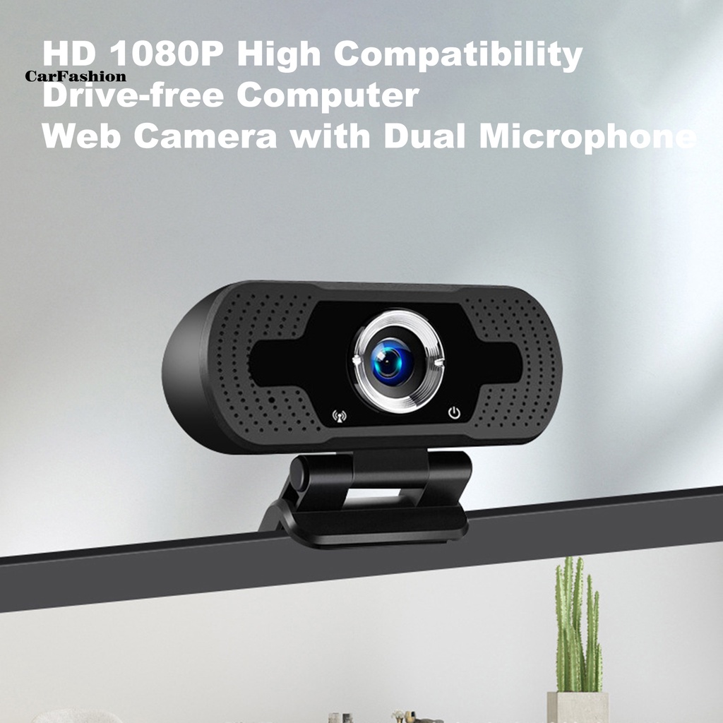 Car xe| Camera HD 1080P không ổ đĩa độ chính xác cao kèm hai micro cho máy tính | BigBuy360 - bigbuy360.vn