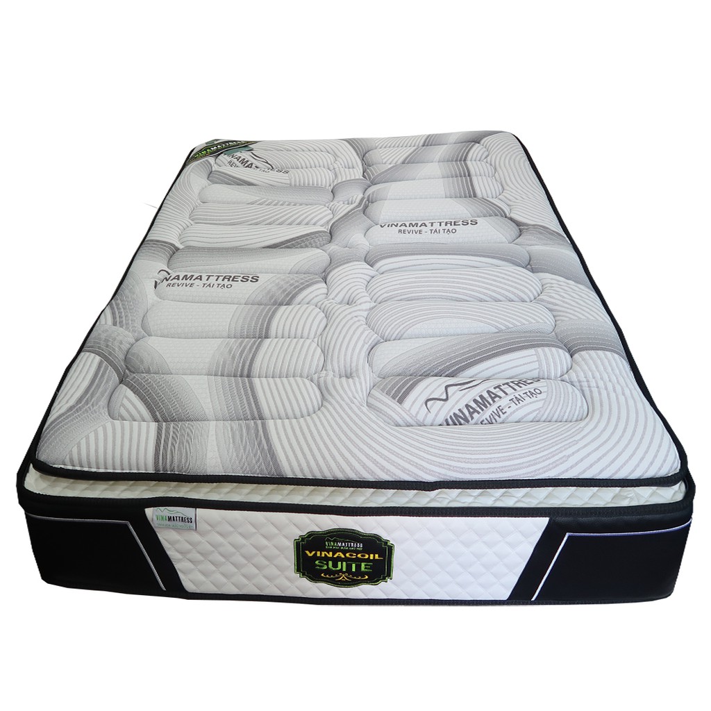 Nệm Lò Xo Vina Mattress Tẩm Thuốc Bắc Chính Hãng