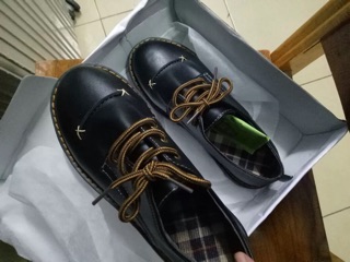 (Sẵn 35/37) GIÀY OXFORD THÊU MŨI (CÓ ẢNH THẬT)