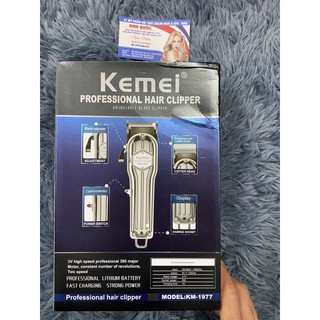 tông đơ cắt tóc kemei KM-1977