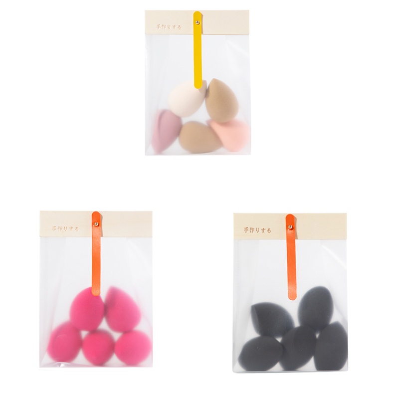 Set 5 Mút Trang Điểm Đa Năng Có Thể Sử Dụng Dạng Khô Và Ướt YOUYO