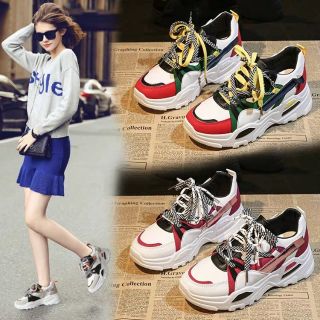 giày nữ💗Yến Yến sport💗giày thể thao nữ from cứng đẹp độc lạ cực cá tính A10