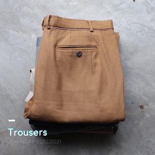20 quần tây, trouser, quần âu nam 2hand/secondhand nhập Hàn