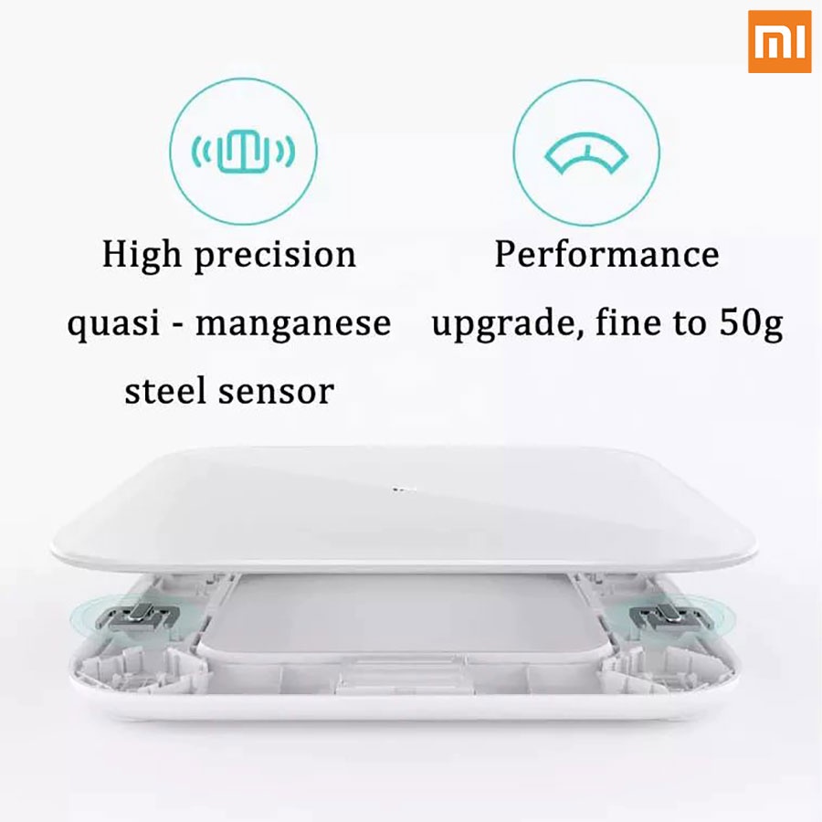 Cân điện tử thông minh Xiaomi smart scale 2 kết nối app theo dõi sức khỏe