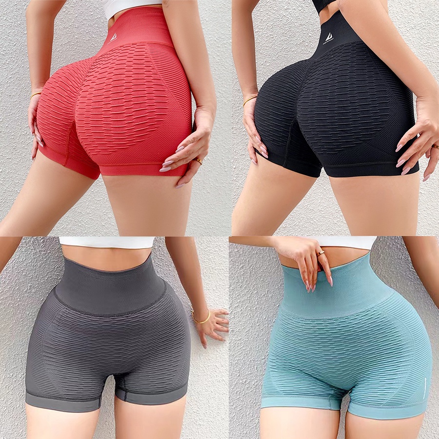 quần tập yoga cạp cao quần tập gym nữ Quần legging nữ quần legging lửng nữ