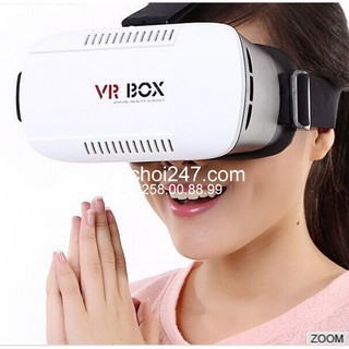 ( GIÁ SỈ ) Vr Box - Kính thực tế ảo phối màu đen trắng |shopee. Vn\Shopgiayred _AnhThu