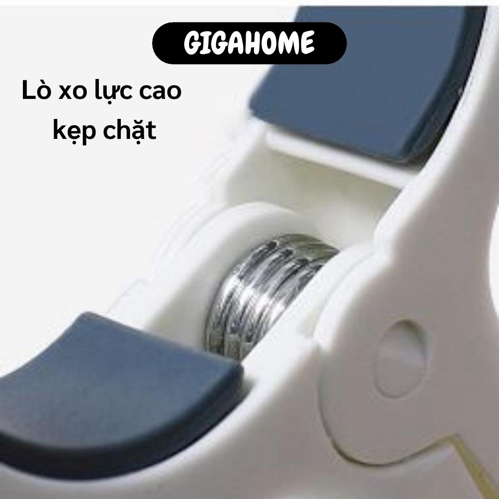 Combo 3 Kẹp Nhựa Bản To GIGAHOME Loại Nhỏ Phơi Quần Áo, Chăn Màn Siêu Chắc Chống Gió 10365