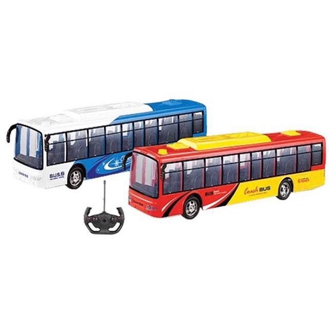 Đồ chơi điều khiển từ xa xe bus