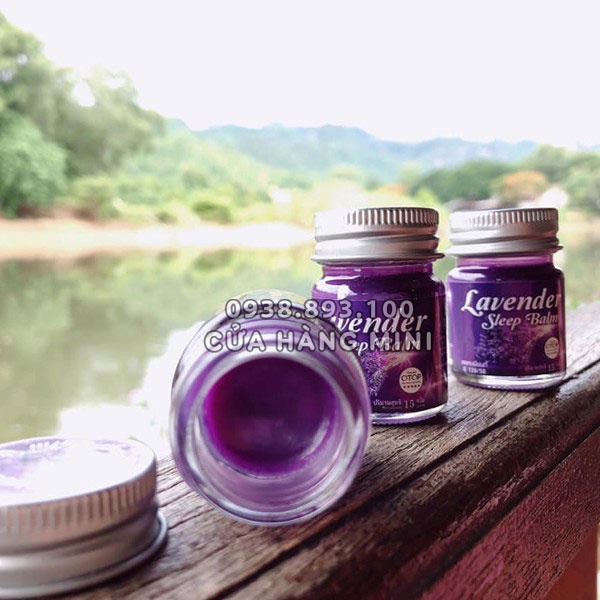 Dầu Cù Là Thái Lan Hỗ Trợ Ngủ Ngon Lavender Sleep Balm - 15g