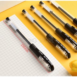 Combo 100 chiếc bút bi nước 0,05mm đủ màu