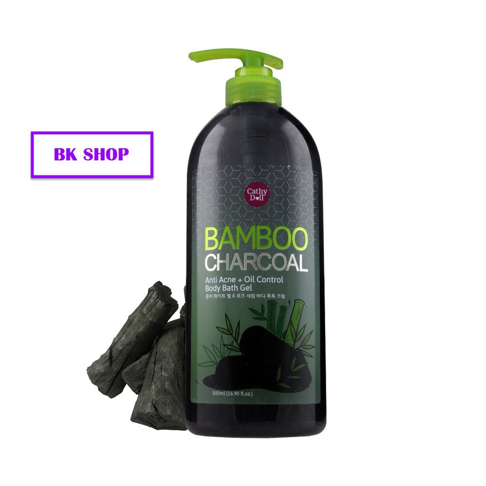 [ Auth Thái ] SữaTắm Giảm Mụn Lưng Cathy Doll Bamboo Charcoal | BigBuy360 - bigbuy360.vn