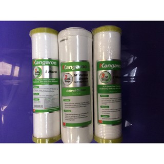 Bộ lõi lọc nước kangaroo chính hãng số 123