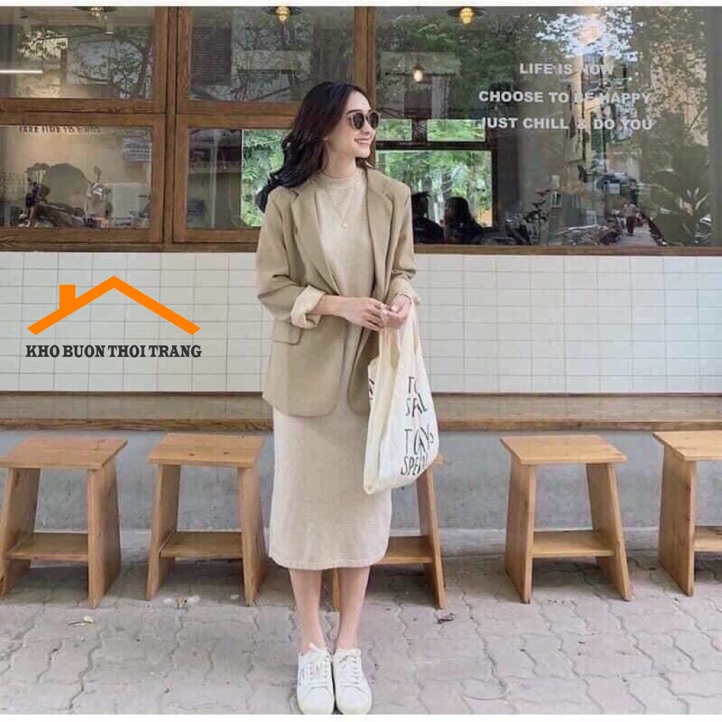 Áo vest blazer 2 lớp phong cách Hàn quốc | BigBuy360 - bigbuy360.vn