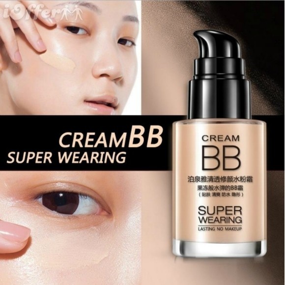 Kem nền BB Cream  BIOAQUA SUPER WEARING che khuyết điểm lâu trôi | BigBuy360 - bigbuy360.vn
