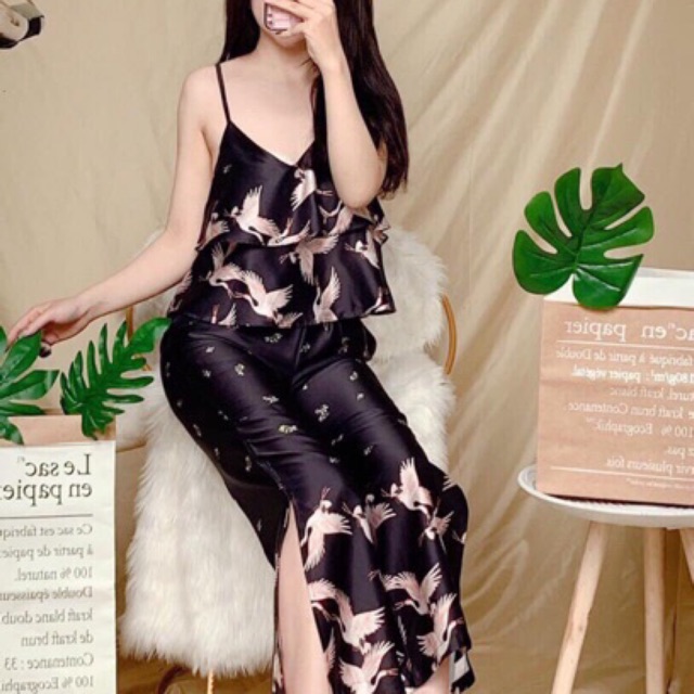 Hạc dây satin loại 1