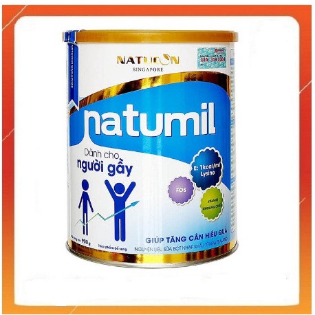 Sữa Natumil dành cho người gầy loại 900g