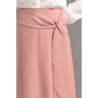 Chân váy dài thắt nơ eo - 20Again