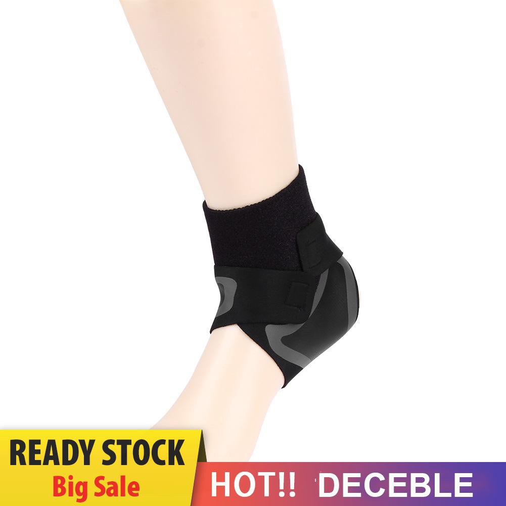 Deceble Compression Sports Basketball Ankle Support Breathable Ankle Brace Guard