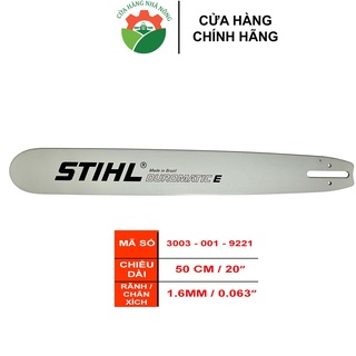  Lam máy cưa STIHL 6 tấc 20 in chân xích 1.6mm 3003 - 001 - 9221 chính hãng 