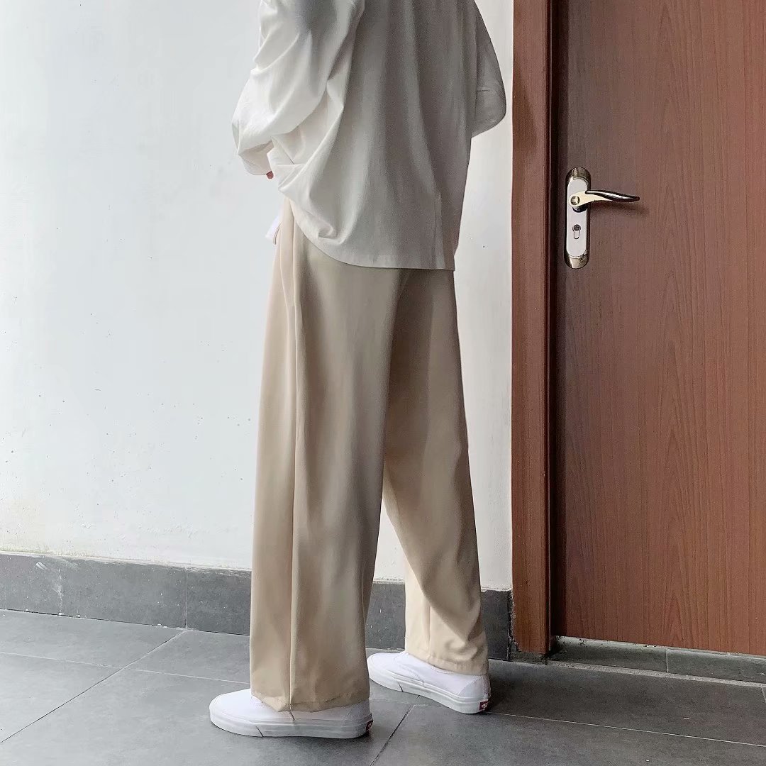 Quần ống rộng phong cách thời trang thể thao cho nam M-XXL | BigBuy360 - bigbuy360.vn