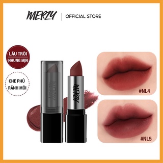 Son thỏi lì merzy another me the first lipstick 3.5g