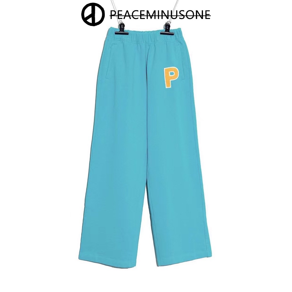 Quần loe BLUE PMO PEACEMINUSONE