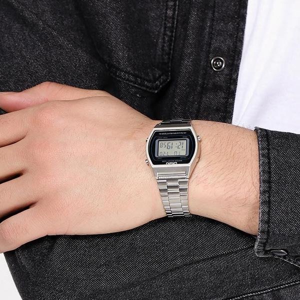 Đồng hồ nam dây kim loại CASIO B640WD-1AV chính hãng
