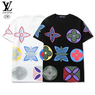 Áo Thun Tay Ngắn In Chữ Trẻ Trung Cho Cặp Đôi