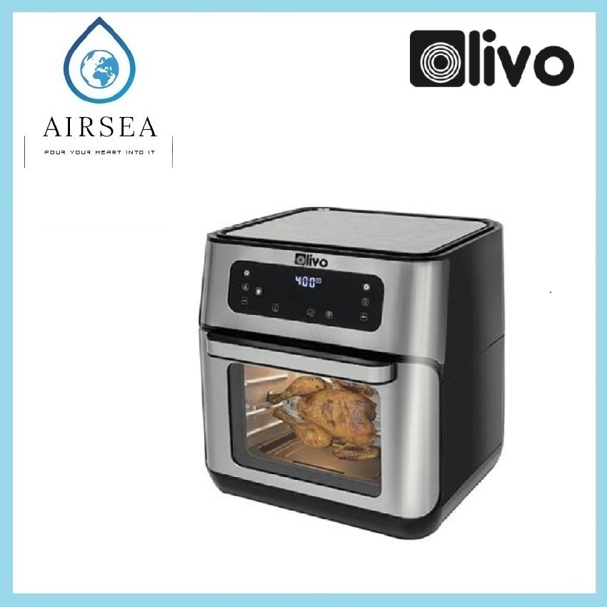 Nồi Chiên Không Dầu Olivo AF 12