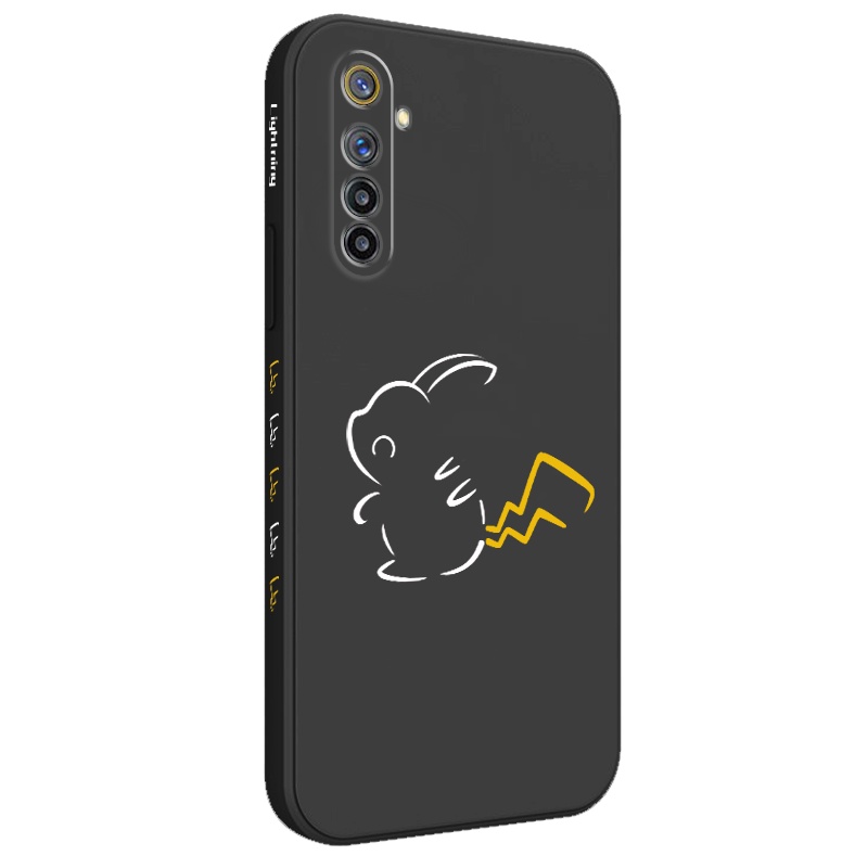 Ốp Điện Thoại Thời Trang Cho Realme 7 7i Pro 4G 6
