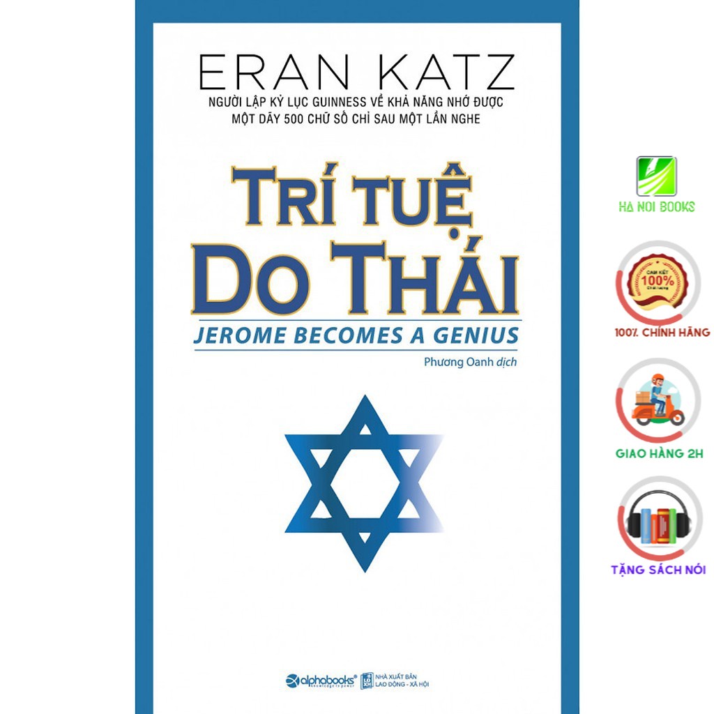 Sách AlphaBooks - Trí Tuệ Do Thái - Tái bản 2022