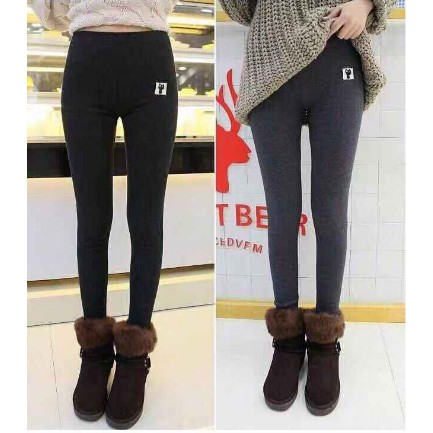 Quần Lót Lông Mèo Nữ 💖FREESHIP💖 Quần Legging  Nữ Chất Đẹp Siêu Ấm