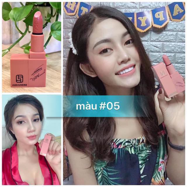 Son lì - son Laura Sunshine - son Nhật Kim Anh