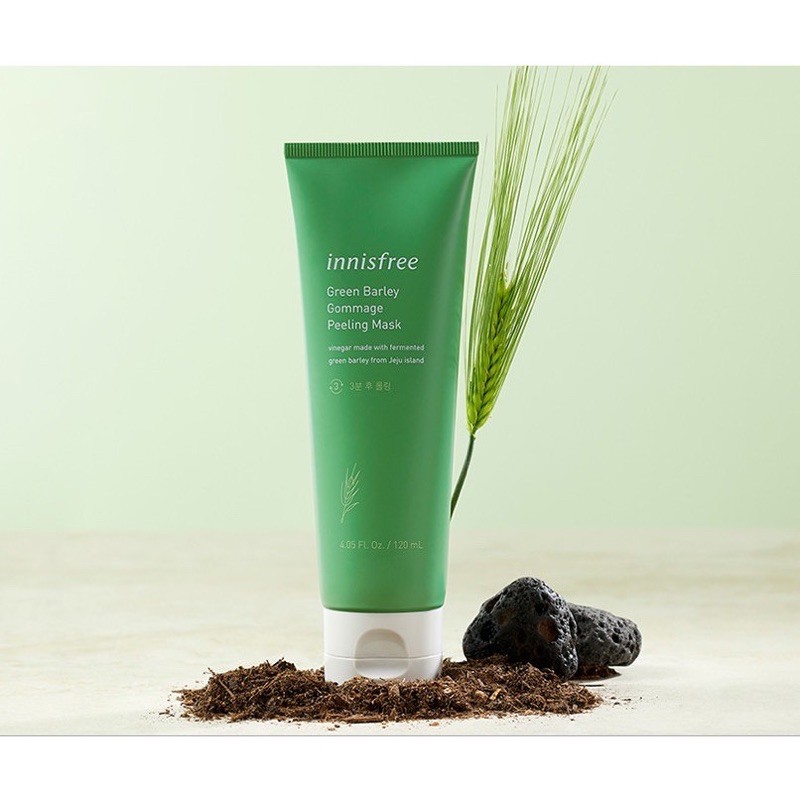 Tẩy Tế Bào Chết Innisfree Green Barley Gommage Peeling Mask 120ml | BigBuy360 - bigbuy360.vn