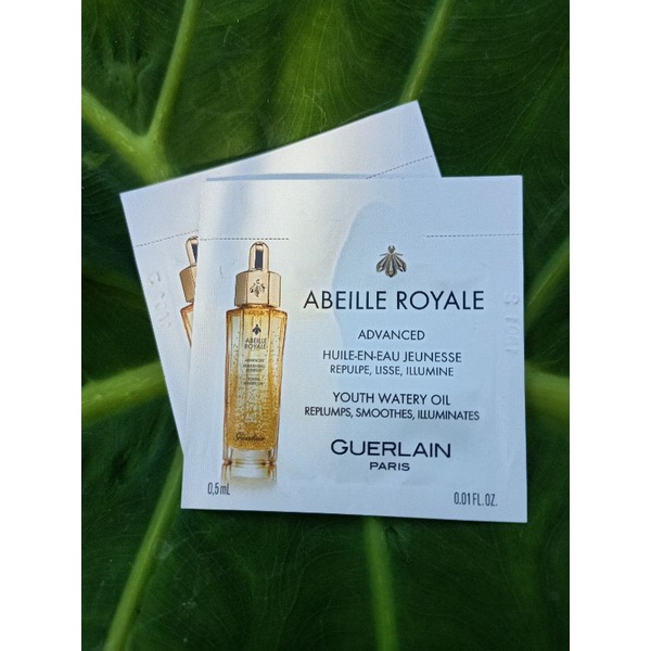 Dầu dưỡng Guerlain Abeille Royale Youth Watery Oil chống lão hoá cấp ẩm
