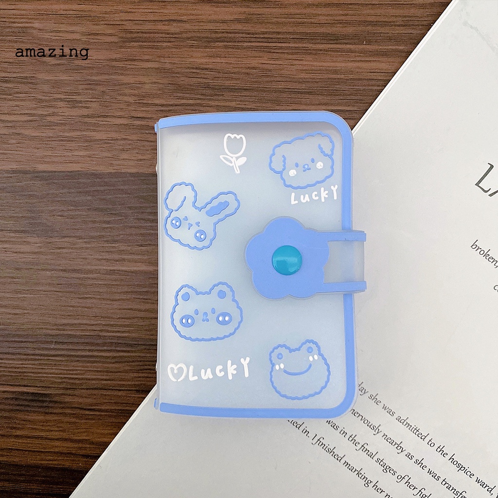 Túi đựng thẻ 20 ngăn chống từ tính thiết kế dễ thương tiện dụng