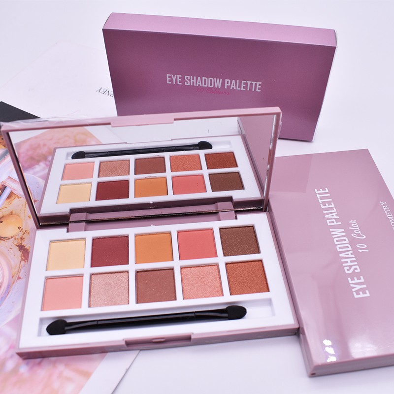 Bảng phấn mắt Lameila 12 màu sắc cổ điển