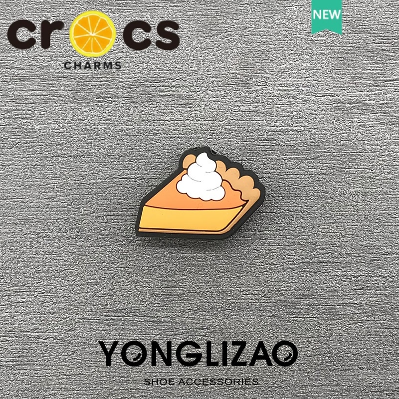 Khóa Cài Giày crocs Họa Tiết Hoa Trang Trí Halloween
