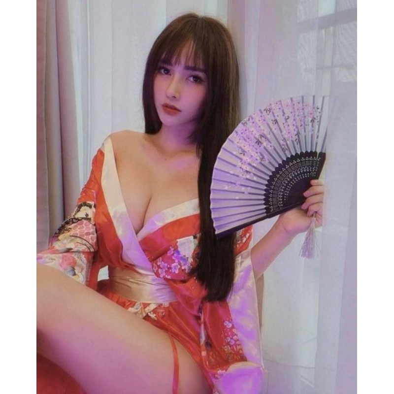 set áo choàng kimono cosplay cổ trang cô gái trung hoa sexy gợi cảm | BigBuy360 - bigbuy360.vn