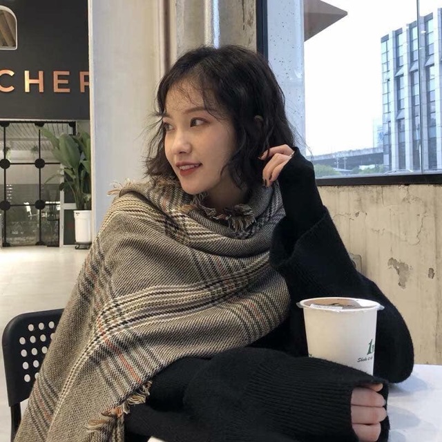 Khăn Len Sợi Dệt