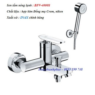 Sen tắm nóng lạnh inax bfv-4000s & bfv-4000s-5c