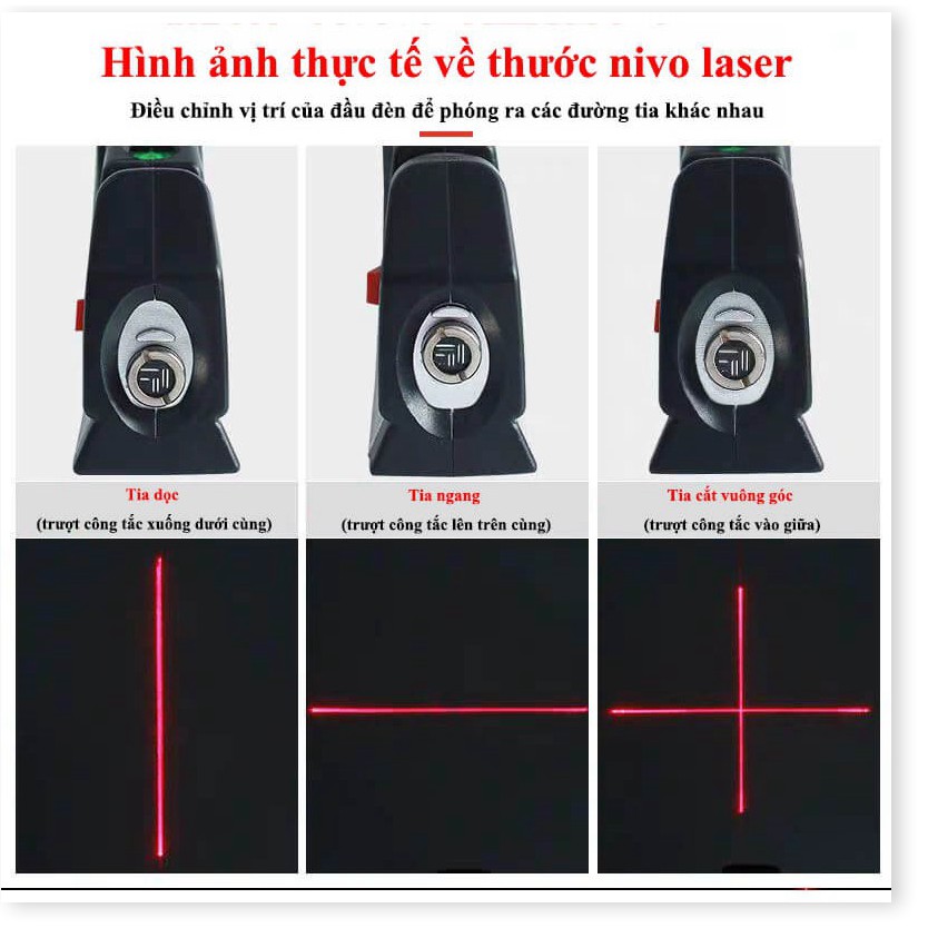 🇳 🇪 🇼®️ Thước nivo laser đa chức năng, thước dây + thước nivo + máy đo laser + bọt thủy chuẩn