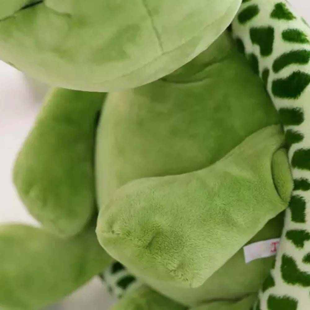 Rùa nhồi bông màu xanh lá 20cm dễ thương cho bé