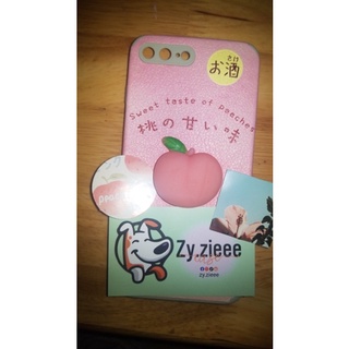 ỐP ĐIỆN THOẠI IPHONE MOCHI QUẢ ĐÀO 7PLUS/8PLUS