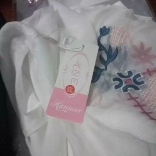 Sơmi nữ vải lụa voan cực đẹp (kèm ảnh thật)