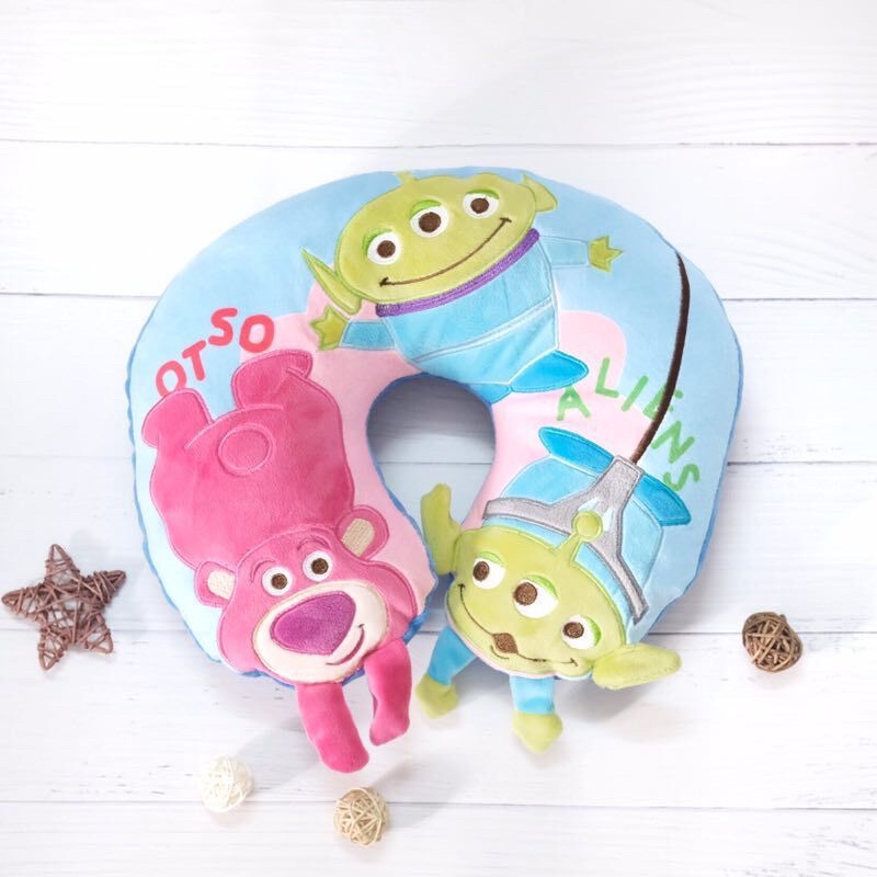 Gối kê cổ chữ U,gối du lịch êm ái