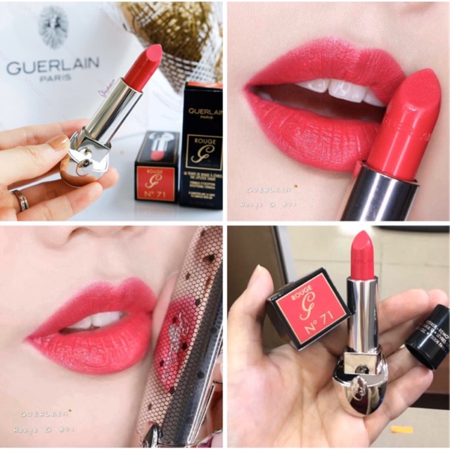 Son Phi Thuyền Guerlain Rouge N71