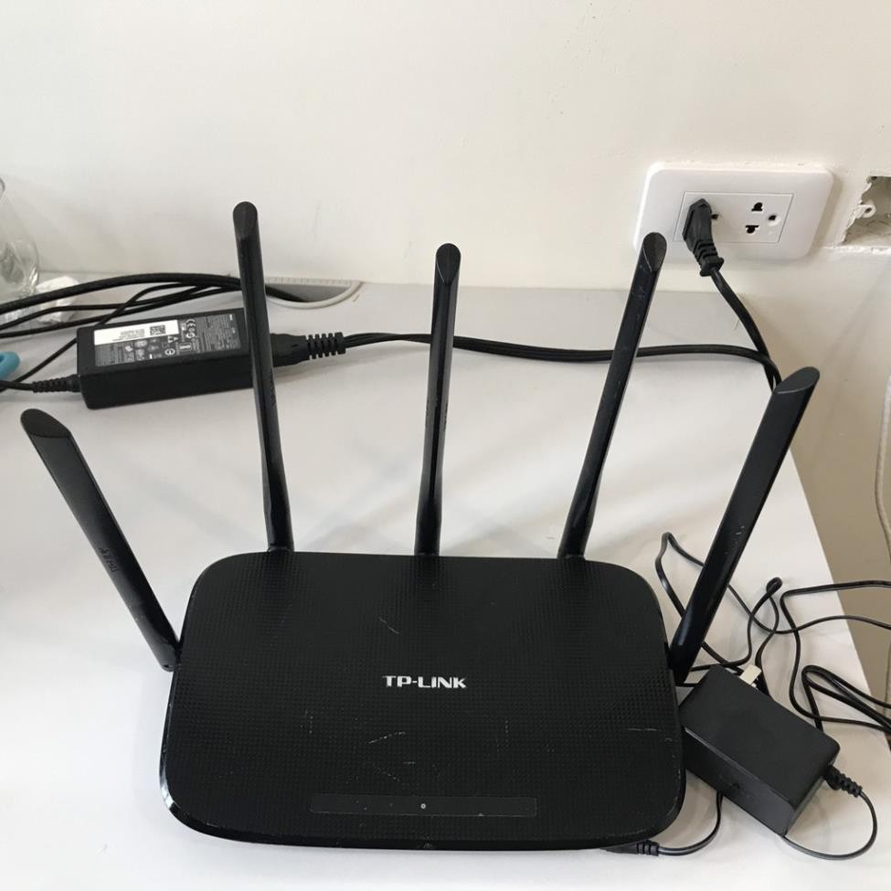 Bộ Phát Wifi TPlink 5 Râu WDR6500 - AC1.350Mbs, Băng tần kép, Siêu Khỏe ( SIÊU RẺ ) | BigBuy360 - bigbuy360.vn