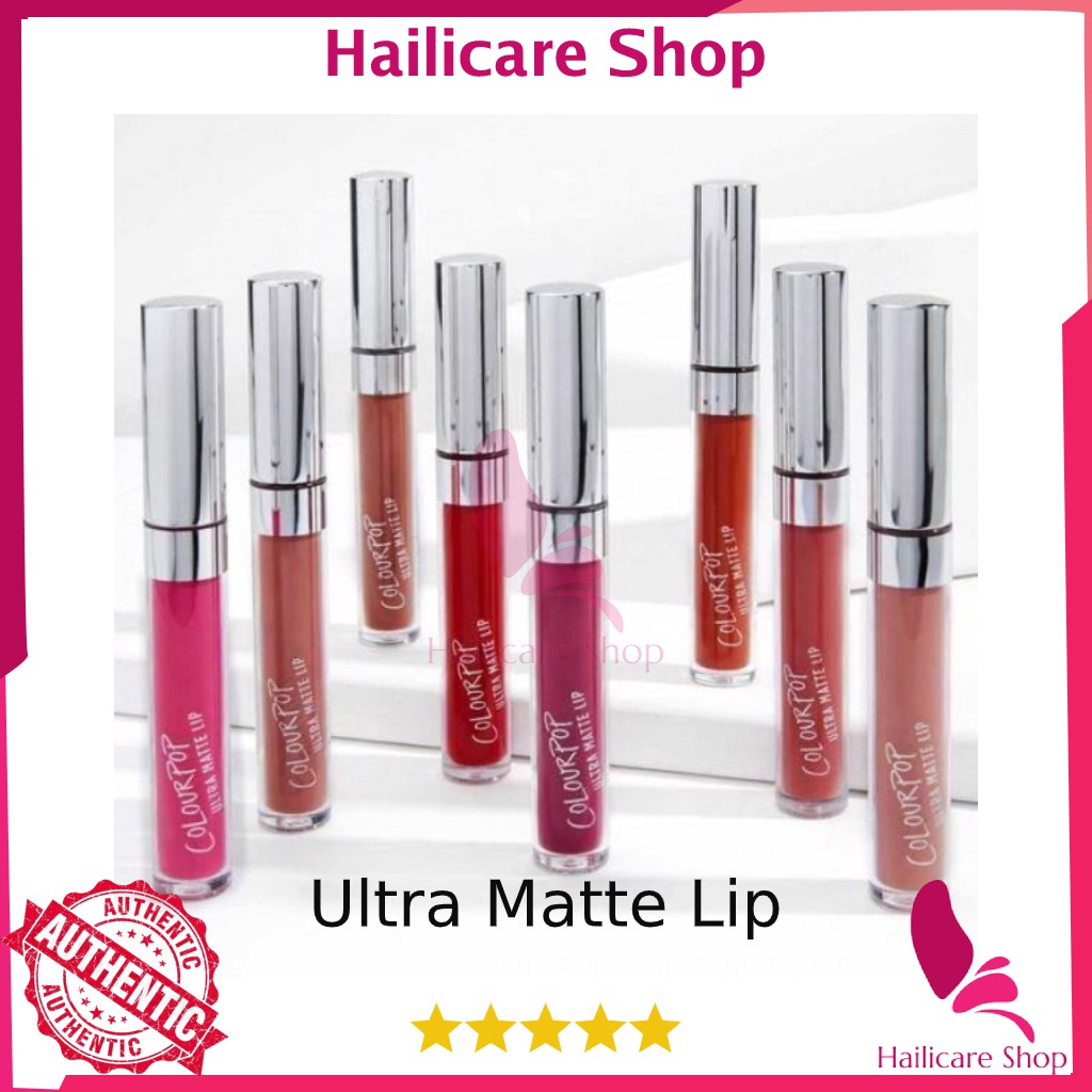 [Nhập Mỹ] Các màu Son kem lì COLOURPOP Ultra Matte Lip Mama/ Creeper/ Love Bug/ Speed dial/ Saigon/ Arriba